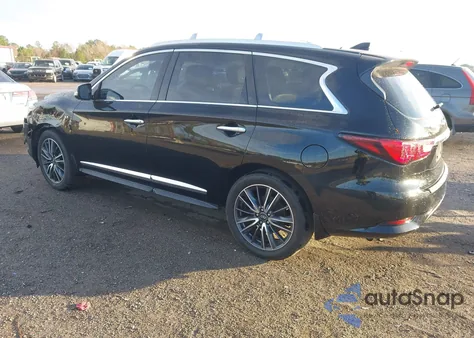 2017 Infiniti Qx60 из США, поврежденный, VIN 5N1DL0MM3HC516770